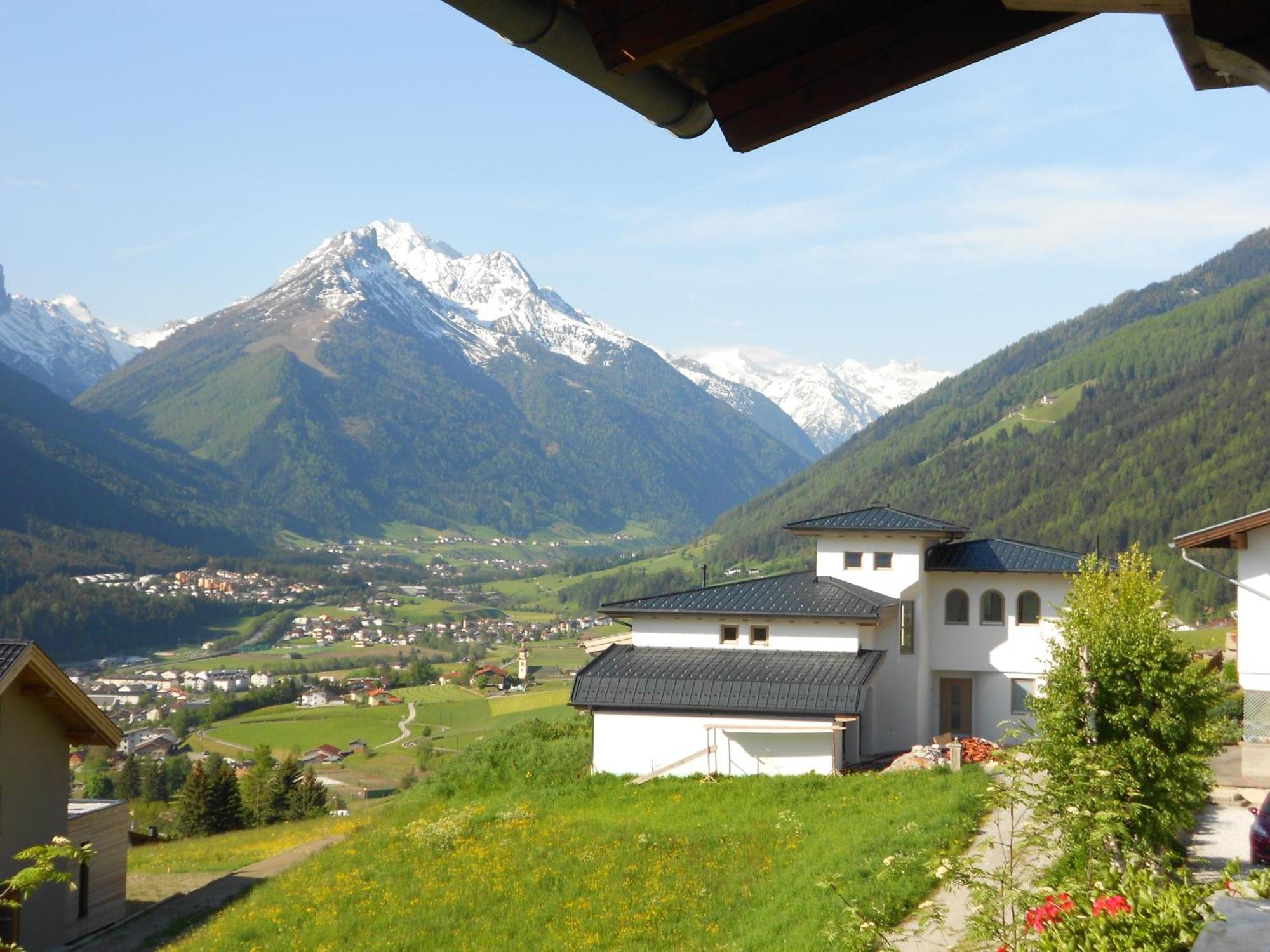 Apartament Haus Leitgeb Telfes im Stubai Zewnętrze zdjęcie