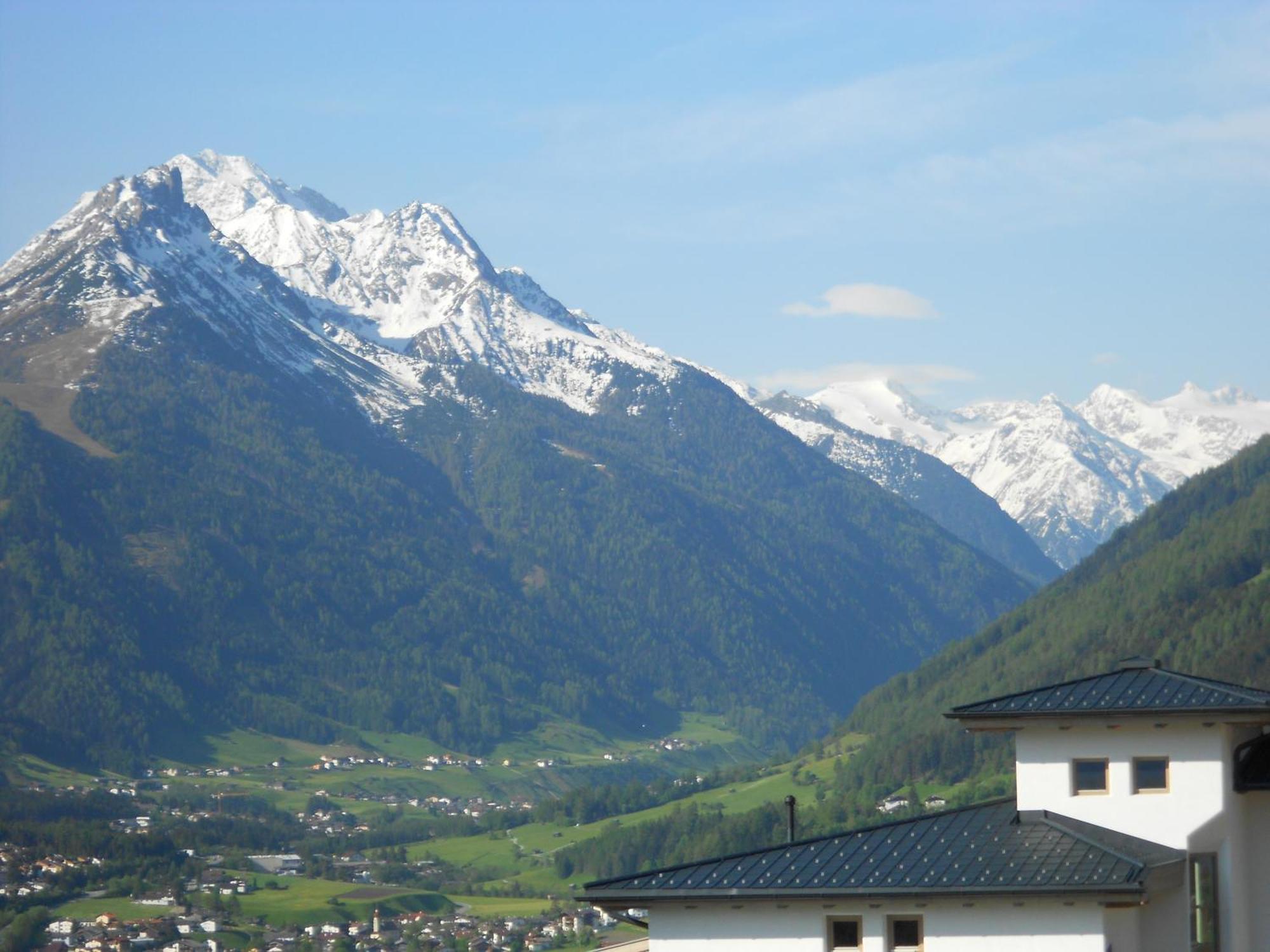 Apartament Haus Leitgeb Telfes im Stubai Zewnętrze zdjęcie