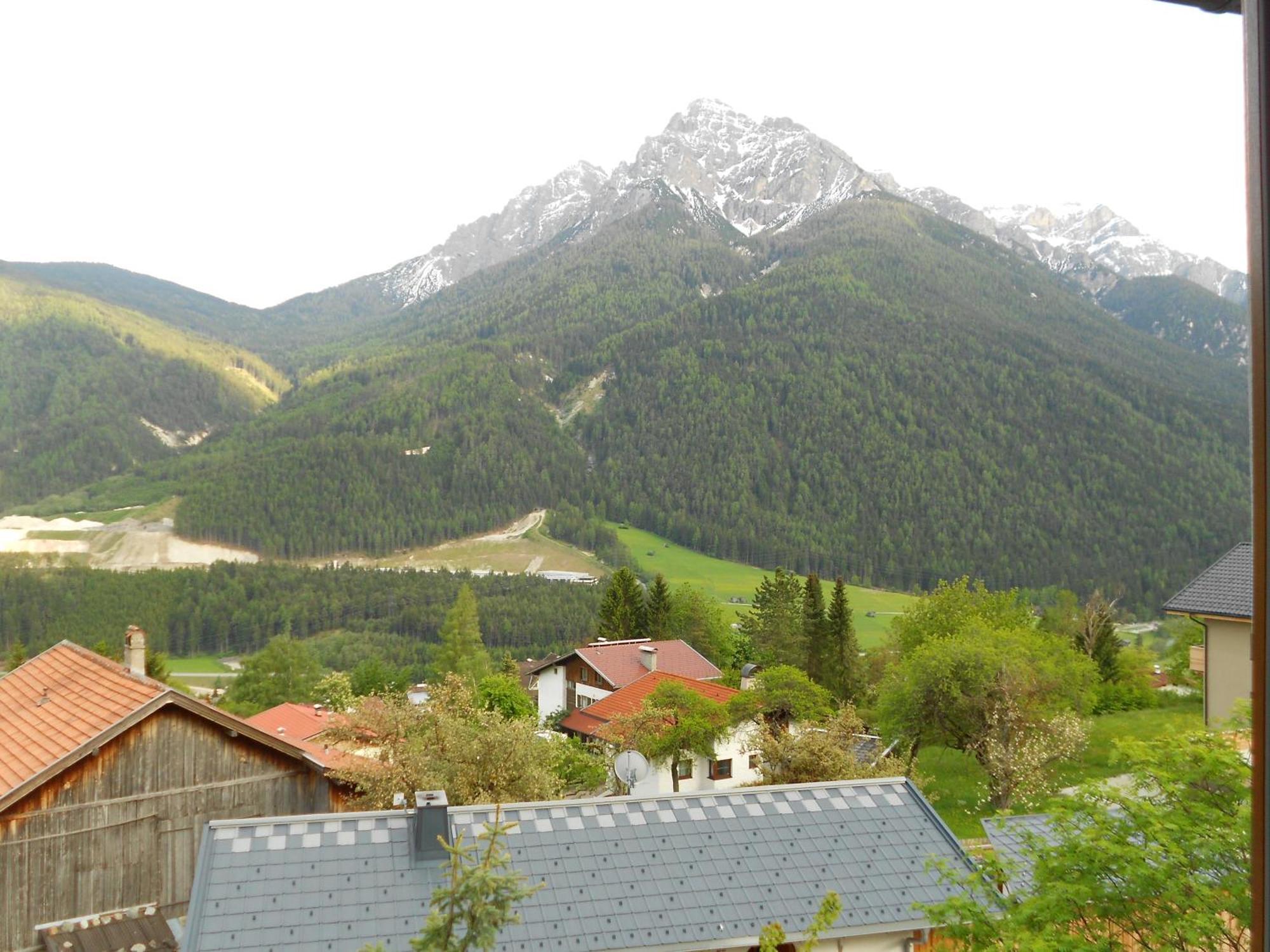 Apartament Haus Leitgeb Telfes im Stubai Zewnętrze zdjęcie