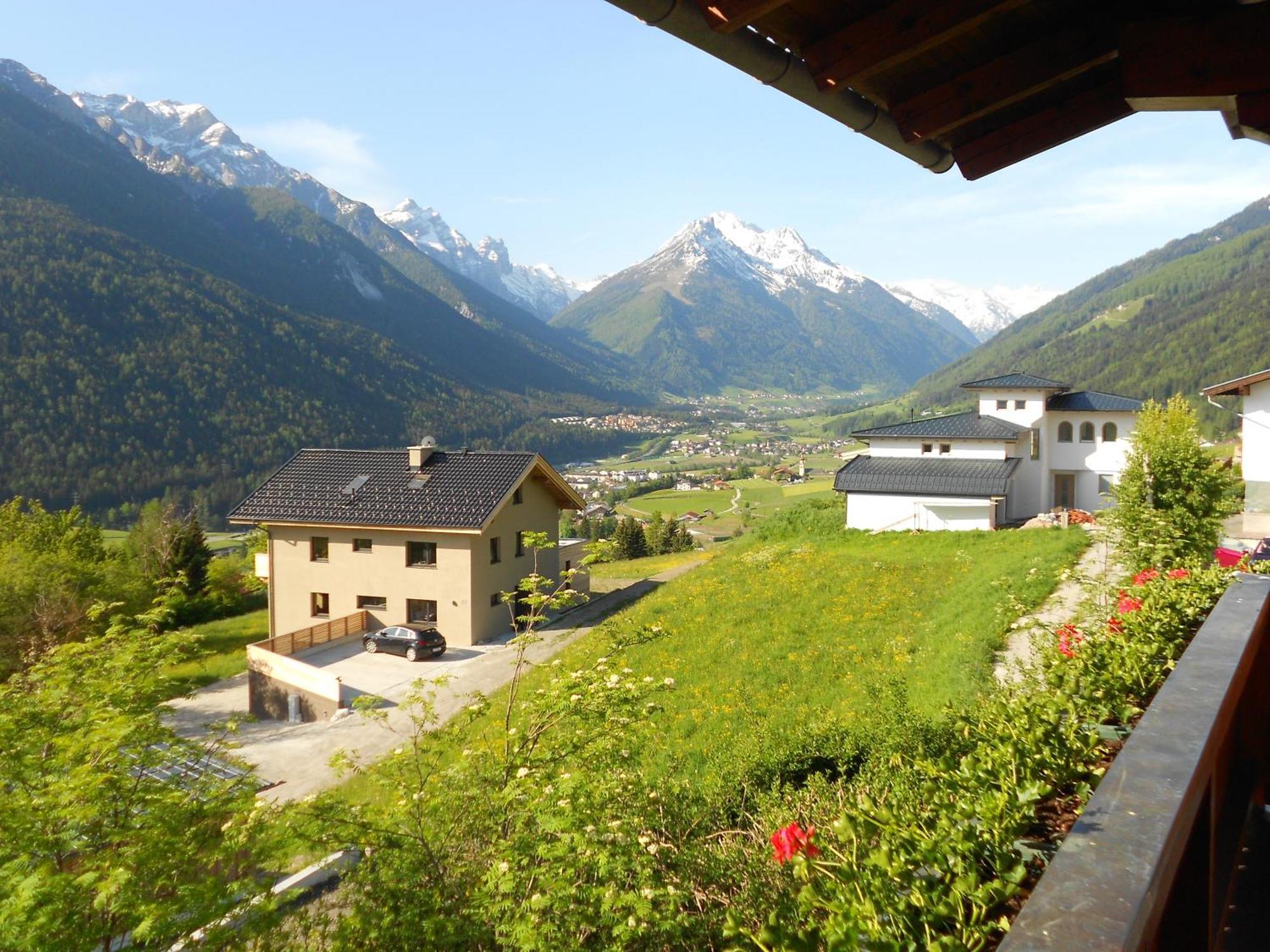Apartament Haus Leitgeb Telfes im Stubai Zewnętrze zdjęcie