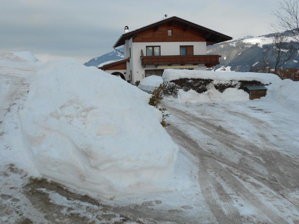 Apartament Haus Leitgeb Telfes im Stubai Zewnętrze zdjęcie