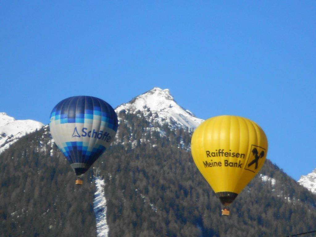 Apartament Haus Leitgeb Telfes im Stubai Zewnętrze zdjęcie